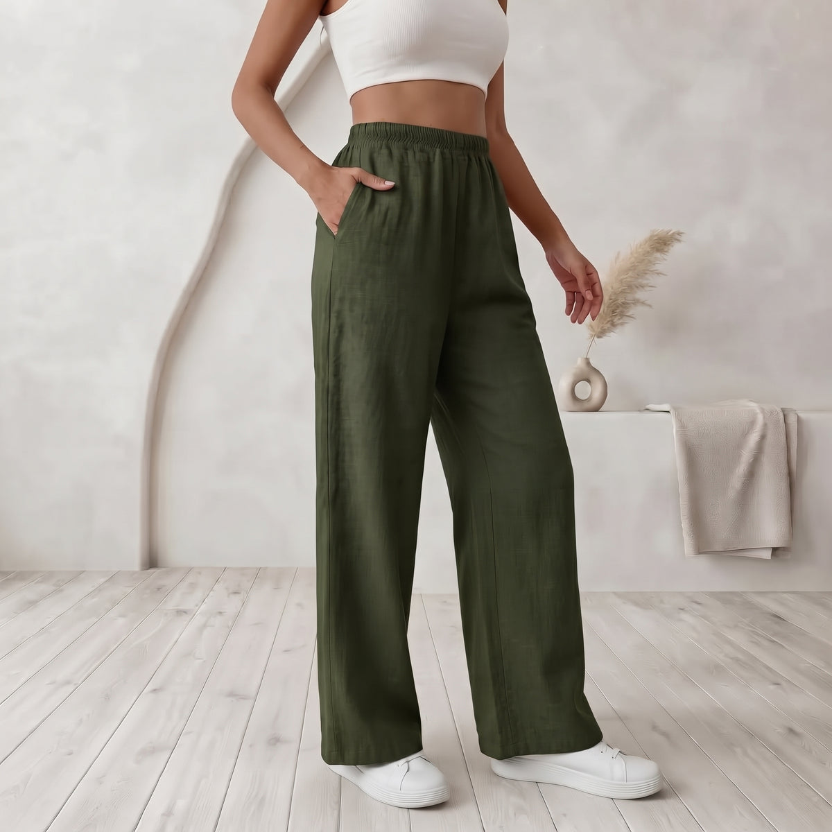 linen pants