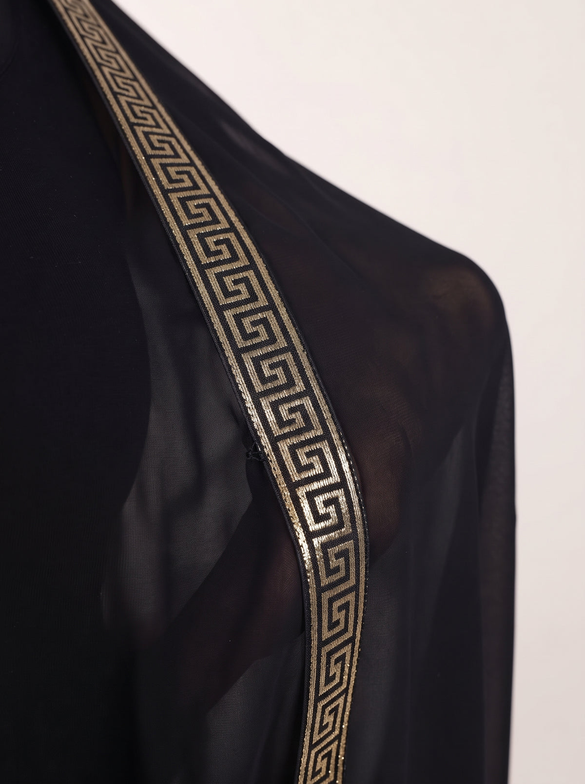 Chiffon cardigan