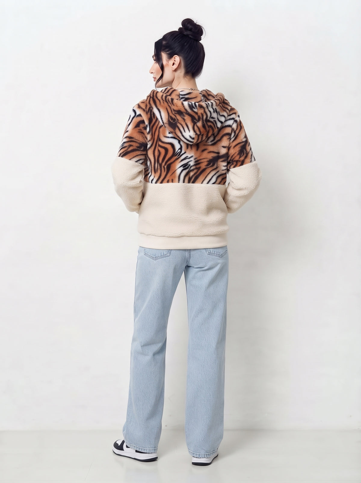 Tiger fur Jacket